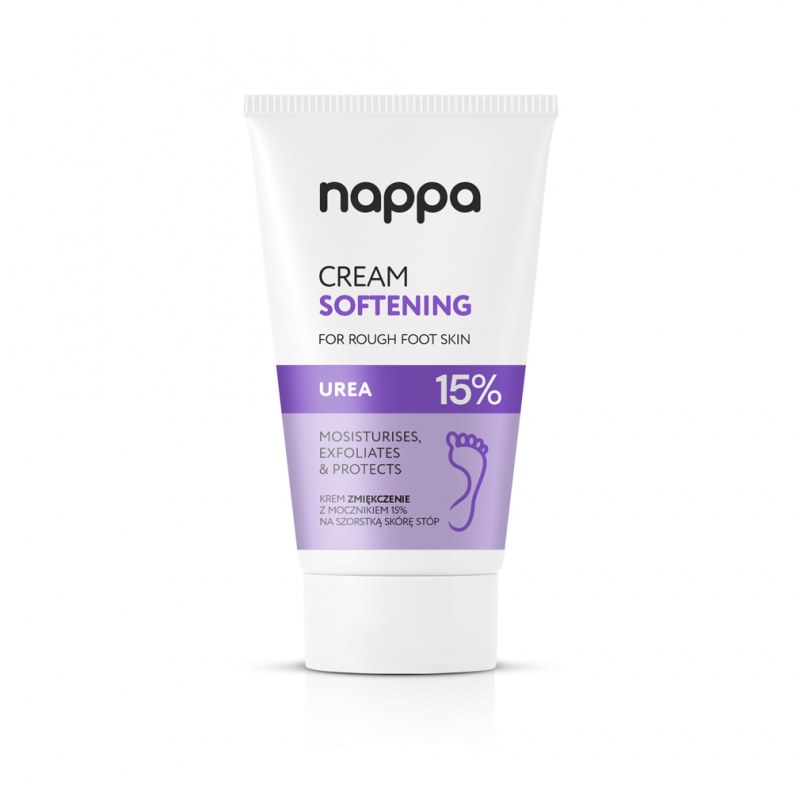Crema de ingrijire pentru picioare cu 15% uree - 150 ml - Nappa