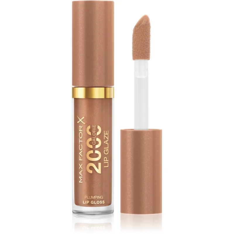 Max Factor 2000 Calorie Lip Glaze luciu de buze pentru un volum suplimentar culoare 175 Silk Sheets 4.4 ml