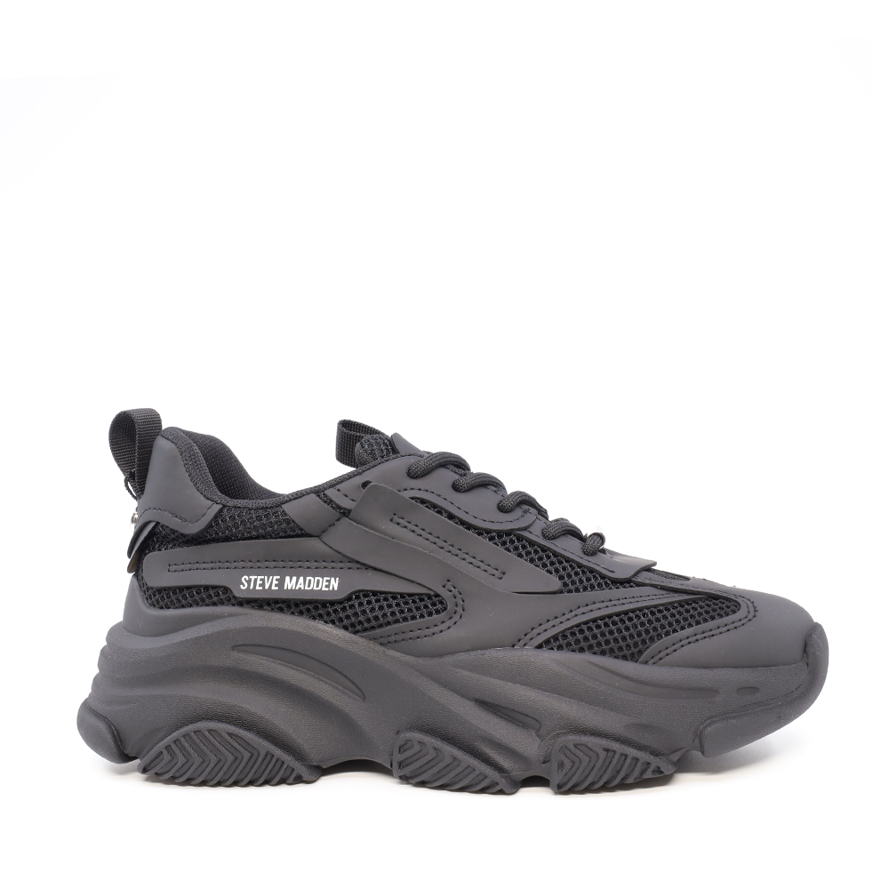Sneakers Steve Madden POSSESSION-E negri din material sintetic și textil 1462dppossession-en