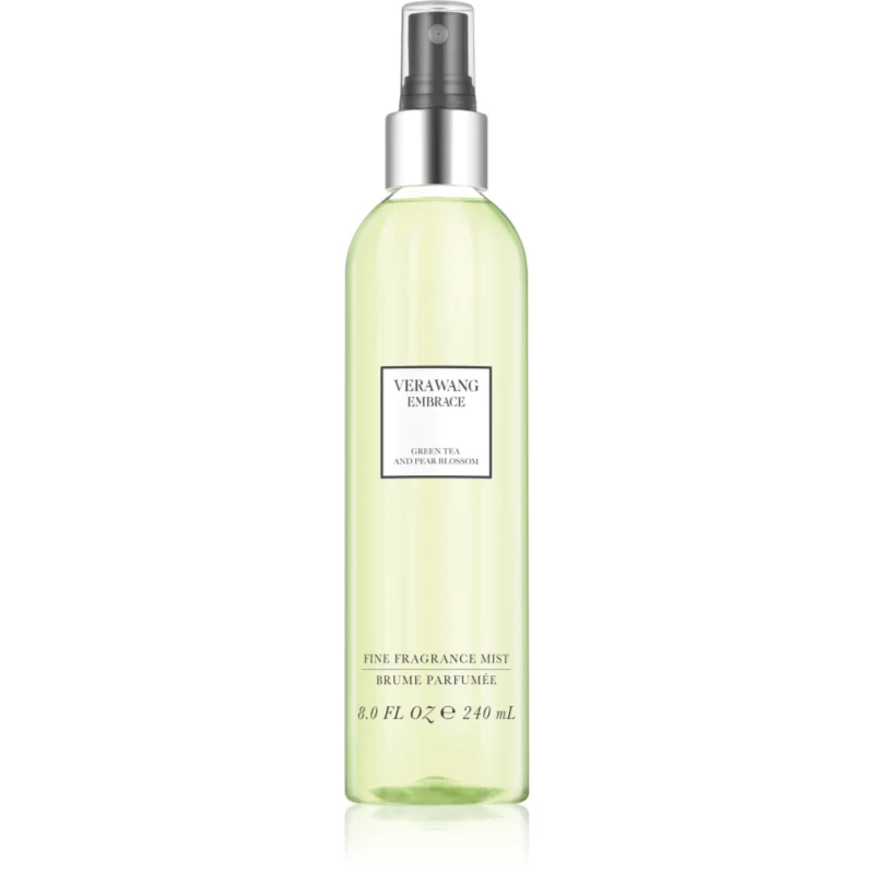 Vera Wang Green Tea & Pear Blossom spray de corp parfumat pentru femei 240 ml