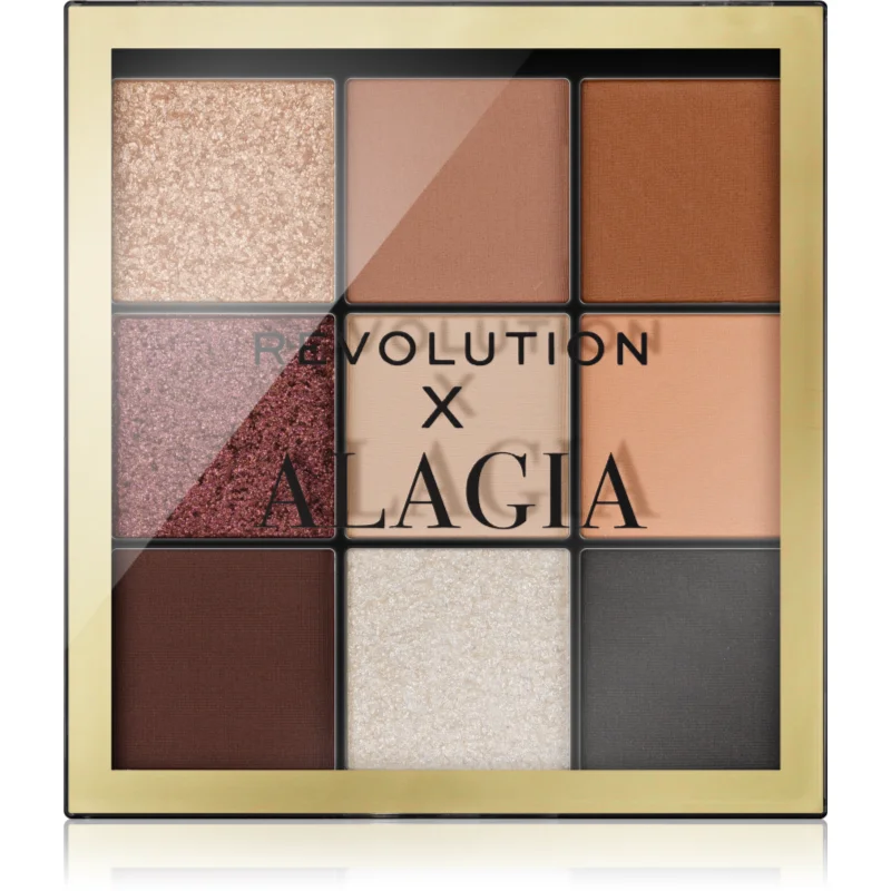 Revolution X Alagia All You Need paleta farduri de ochi 1.5 g