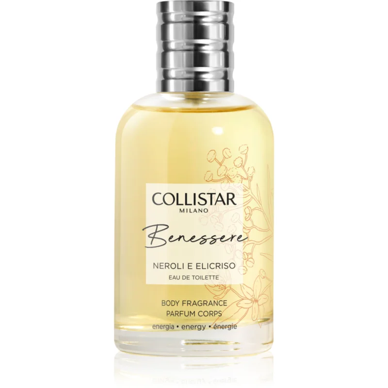 Collistar Benessere Neroli and Helichrysum spray de corp parfumat pentru femei 100 ml