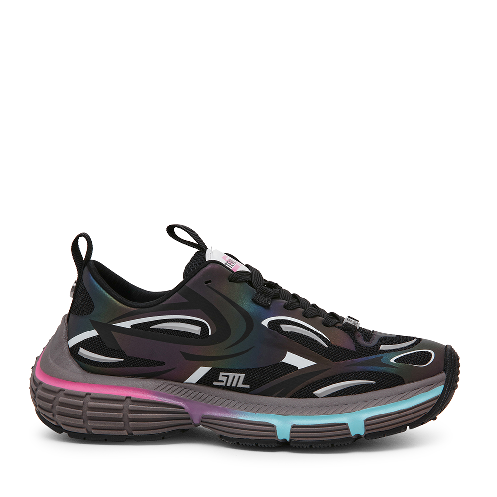 Sneakers femei Steve Madden negri 1469DPPOWER2N