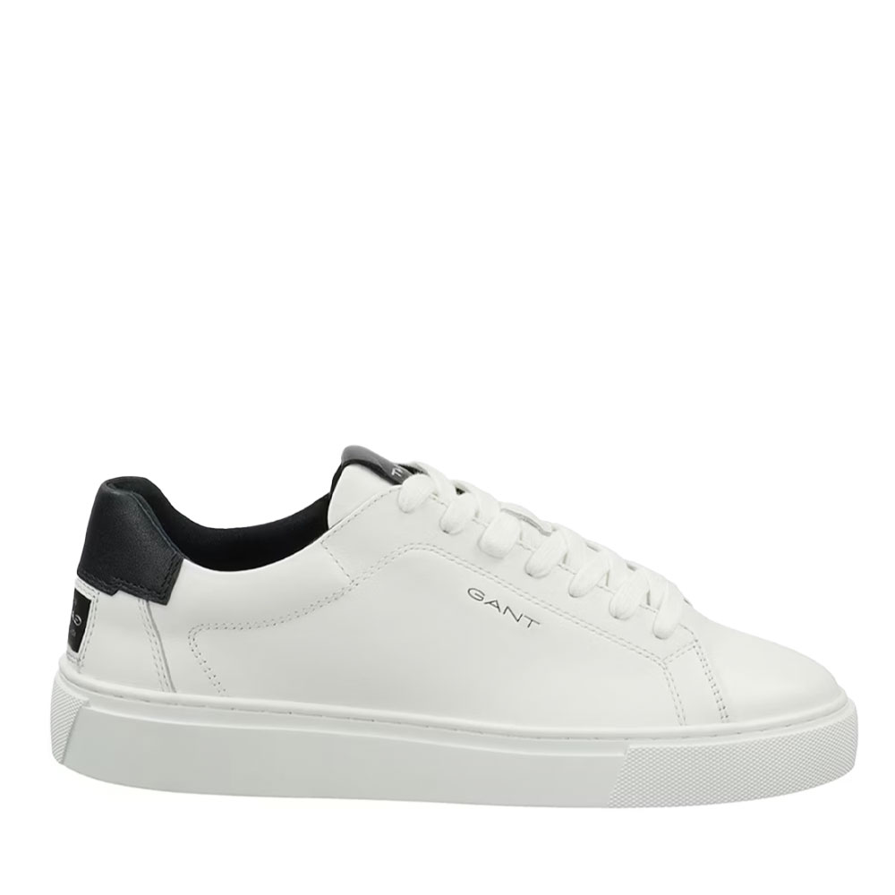 Sneakers bărbați Gant Mc Julien albi din piele 1740BP631021A