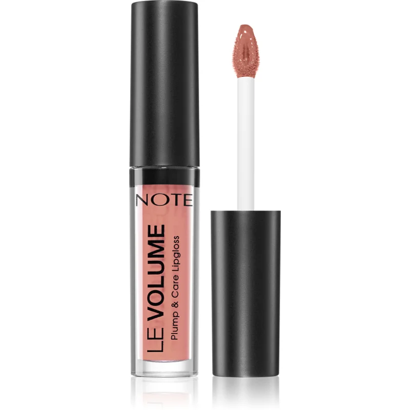 Note Cosmetique Le Volume luciu de buze pentru un volum suplimentar 01 Happy Morning 2.2 ml