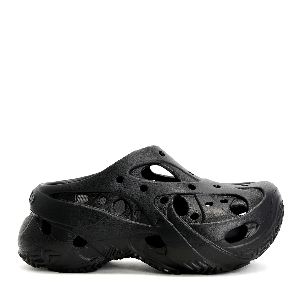 Saboți femei CROCS Caged Clog negri 3900DSL211141N
