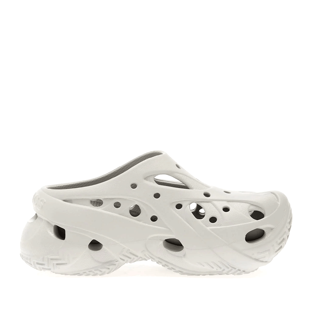 Saboți femei CROCS Caged Clog argintii 3900DSL211141AG