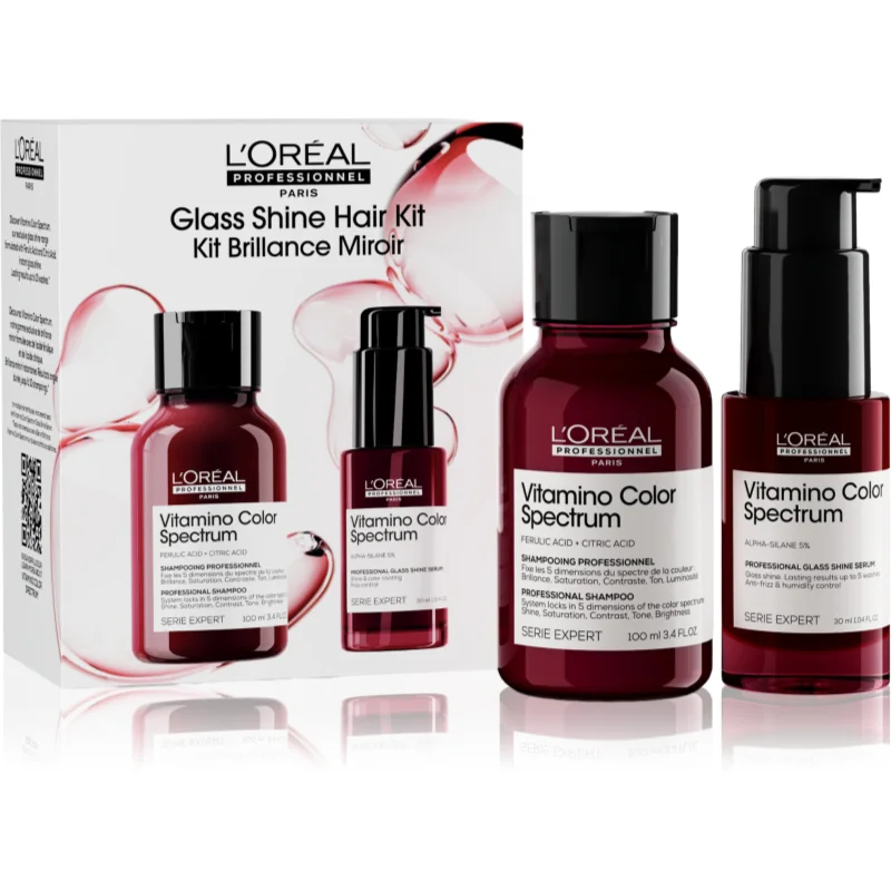L’Oréal Professionnel Serie Expert Vitamino Color Spectrum set cadou pentru păr vopsit