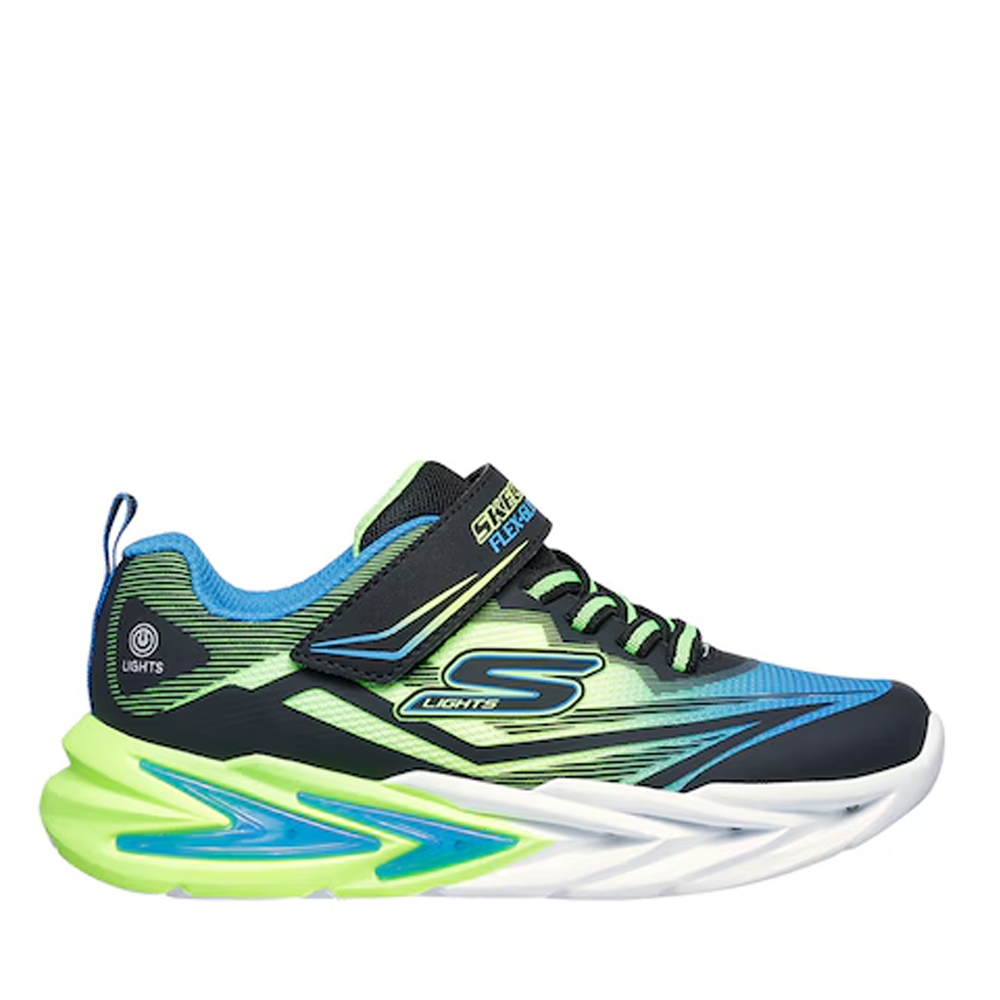 Pantofi sport băieți Skechers Flex Glow Ultra albaștri 1961MP400139LBL