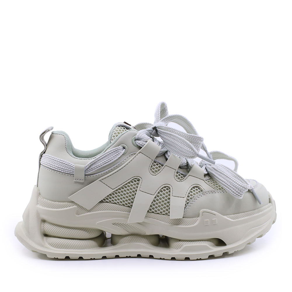 Sneakers ușori femei Luca di Gioia verzi din material sintetic  și textil  3841DP400V