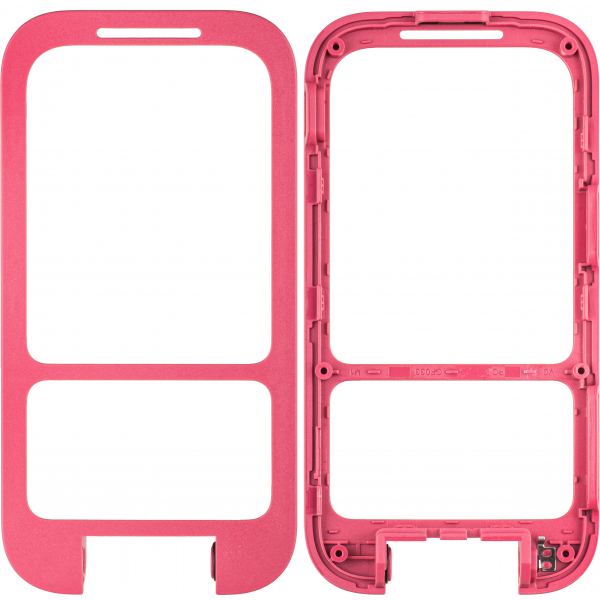 Rama Tastatura HMD 2660 Flip, Roz, Service Pack 5001000510SH0