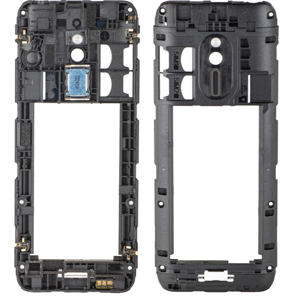 Carcasa Mijloc Nokia 230 (2024), Neagra, Service Pack 286931228