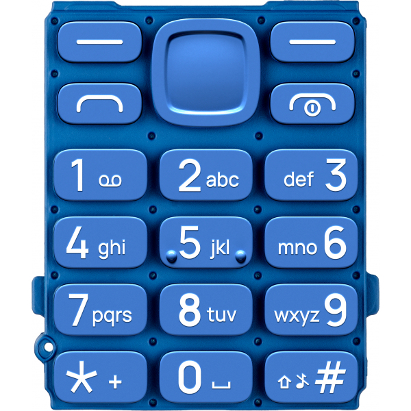 Tastatura Latina HMD 130 Music, Albastra, Service Pack SP20Z14Z1472Y
