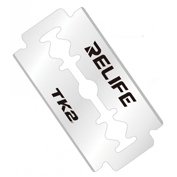Lama Rezerva Relife TK2 pentru instrument de indepartat adeziv UV / OCA, Set 200 bucati