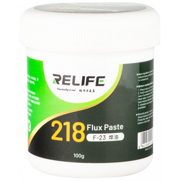 Pasta Flux Relife F-23