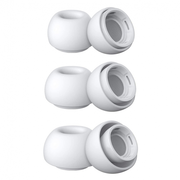 Dopuri OEM pentru Apple AirPods Pro, Marime XS / S / L, Albe