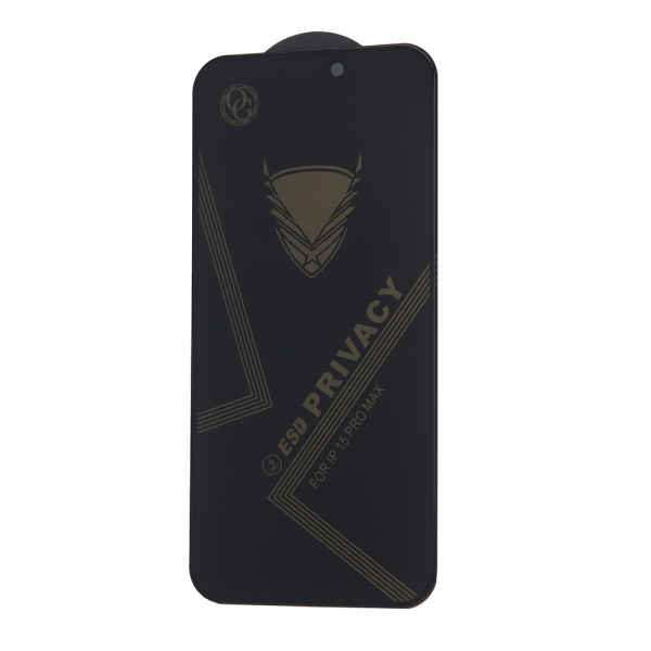 Folie de protectie Ecran Privacy OG Premium pentru Samsung Galaxy A56 A566, Sticla Securizata, Full Glue