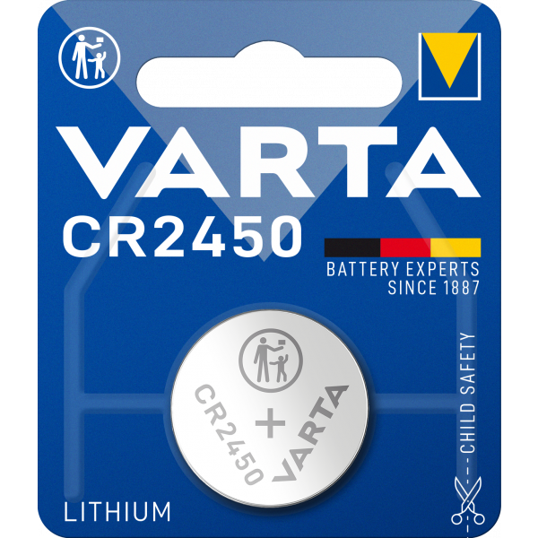 Baterie Varta, CR2450