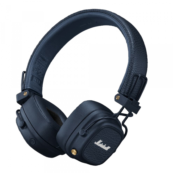 Handsfree Bluetooth Marshall Major V, A2DP, Albastru