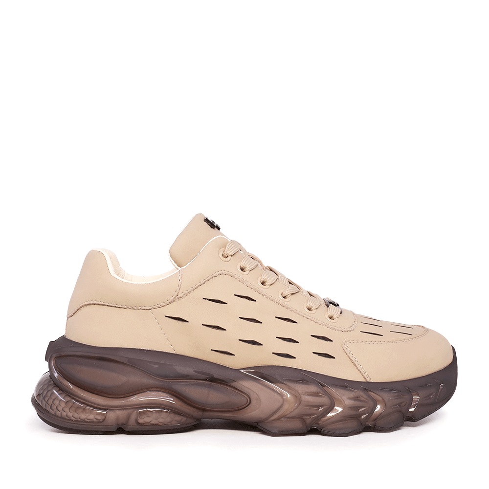 Sneakers bărbați Enzo Bertini bej din piele naturală 3867BPF970BE