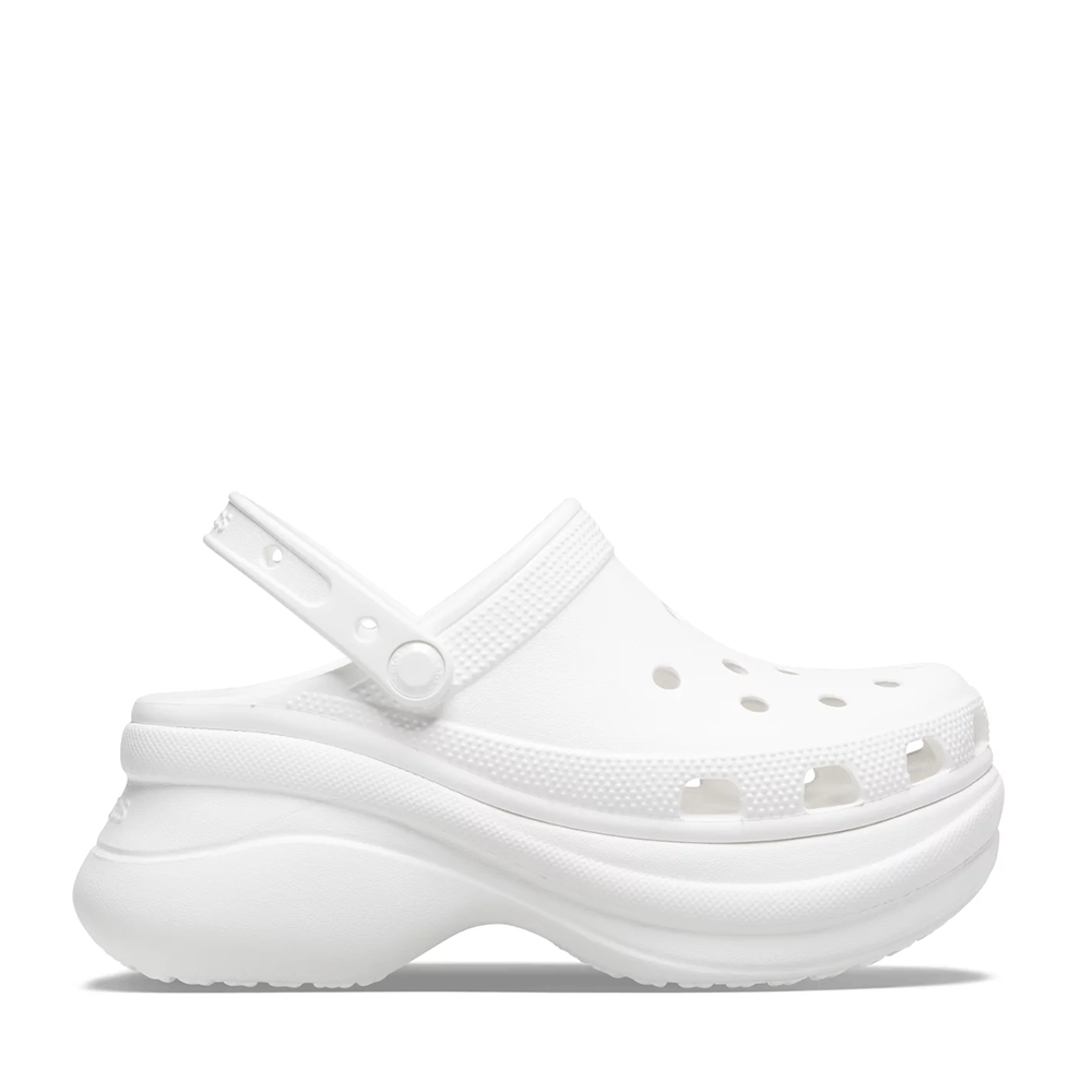 Saboți femei CROCS Bae Clog albi 3909DSL206302A