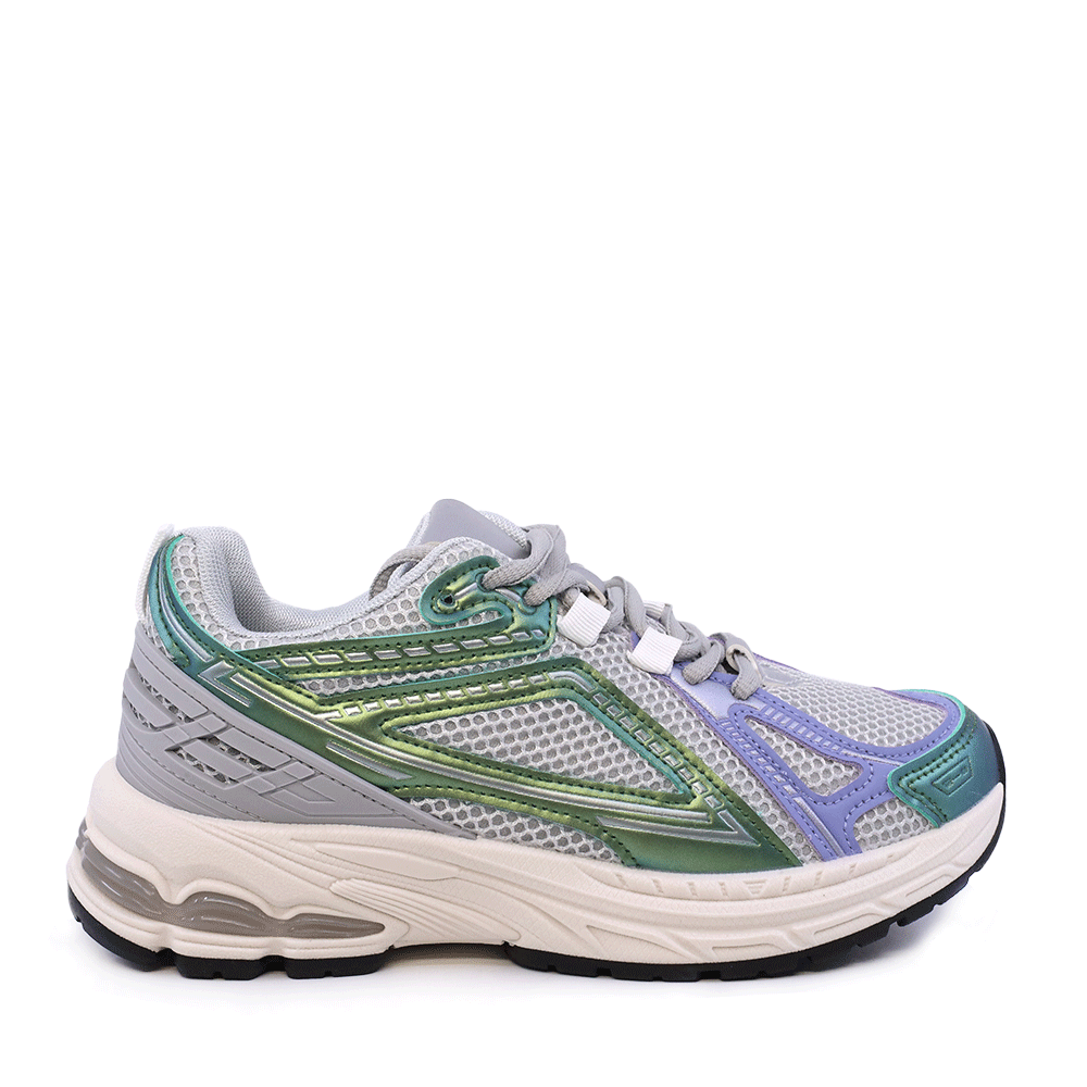 Sneakers femei Benvenuti multicolori din material textil 1411DPS1230MU