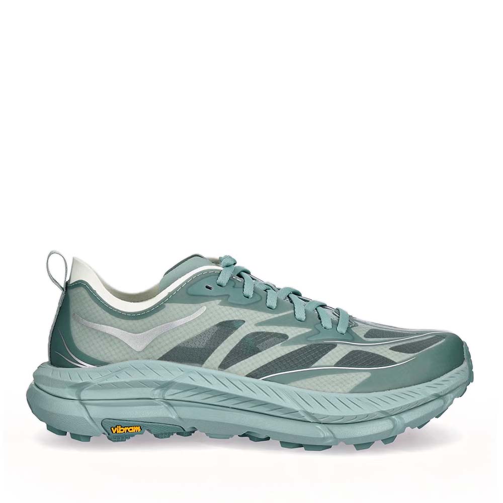 Pantofi sport bărbați Hoka Mafate Speed 4 Lite verde 3971BPS1168450V