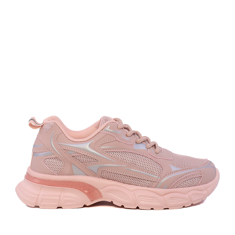 Sneakers fetițe Benvenuti roz 1531FP0534RO