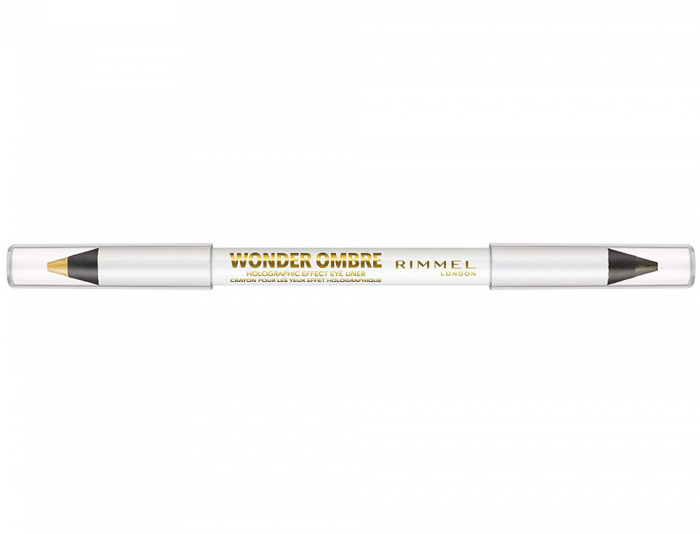 Creion de ochi Rimmel London WONDER OMBRE Holographic Effect, 004 Golden Gaze