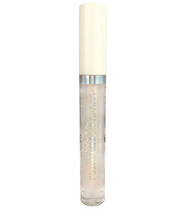 Top coat pentru marirea buzelor Technic Plumping Lip Gloss, 3 ml