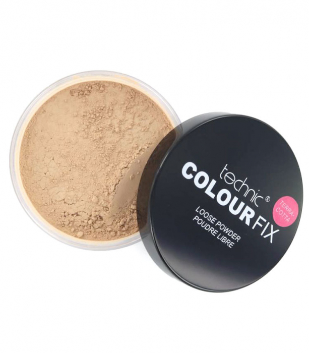 Pudra Matifianta Fixatoare Technic COLOUR FIX Loose Powder, Terra-Cotta, 20 g