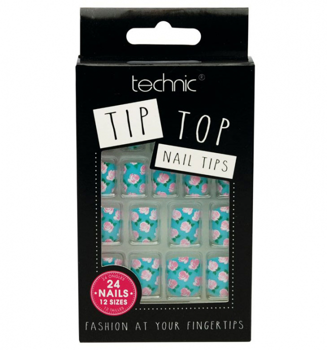 Set 24 Unghii False Technic TIP TOP Nail Tips