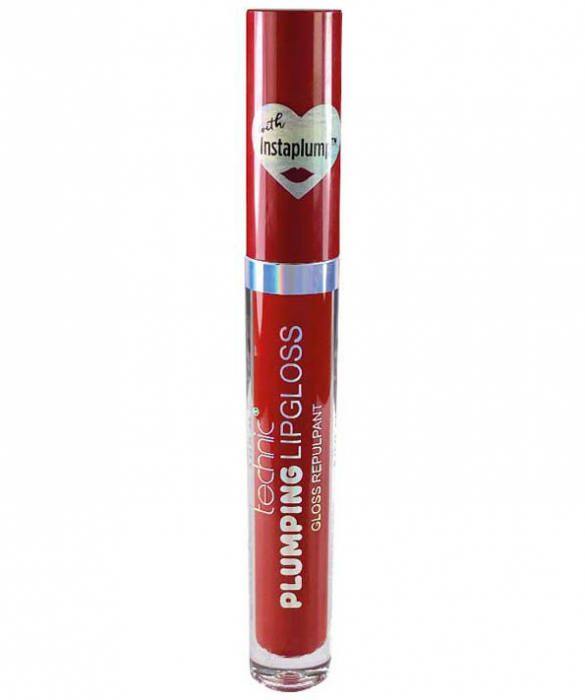 Luciu pentru marirea buzelor Technic Plumping Lip Gloss, Power, 3 ml