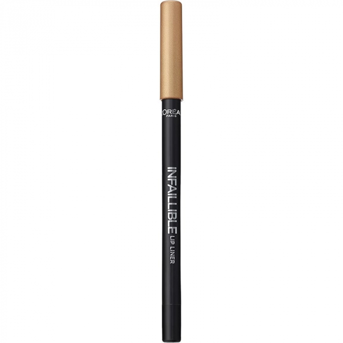 Creion de buze rezistent la transfer L Oreal Paris Infallible Lip Liner, 001 Highlight On Point