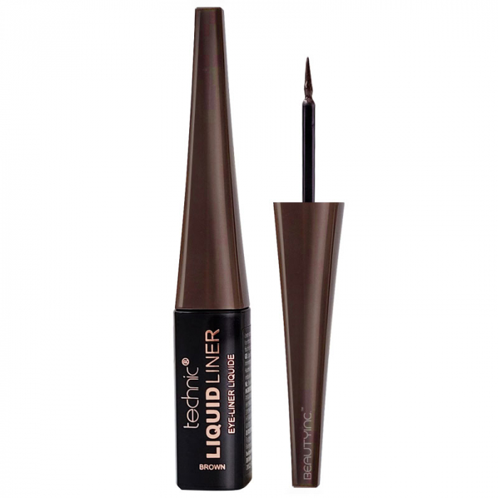 Tus de Ochi Technic Liquid Liner, Maro, 6 ml