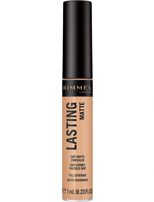 Corector Rimmel London Lasting Matte 030 Sand, 7 ml