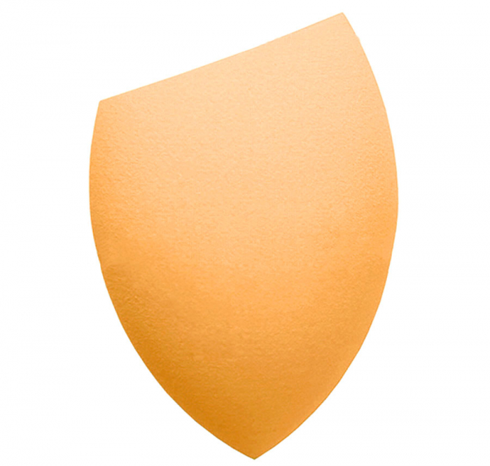 Burete Profesional Lacrima pentru Machiaj, Perfect Blending Cut Teardrop, Nude Skin