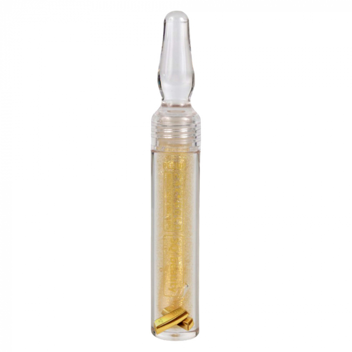 Fiola pentru Marirea Buzelor cu Particule de Aur 24K, 5 ml