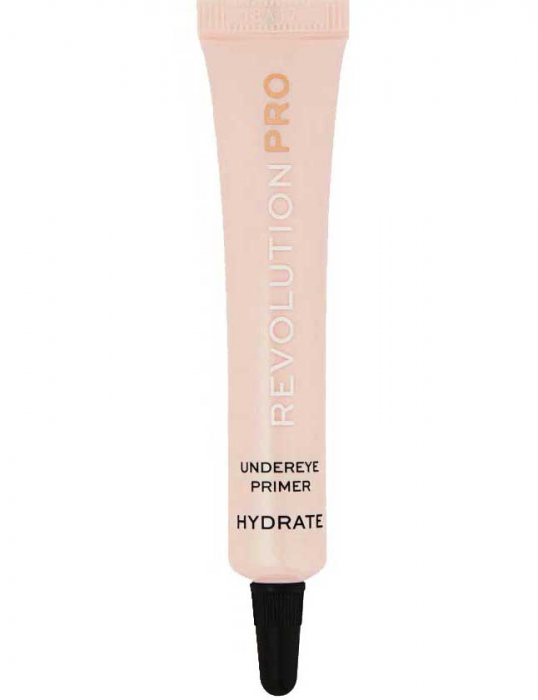 Baza de machiaj hidratanta pentru zona ochilor Revolution Pro Undereye Primer Hydrate, 10 ml