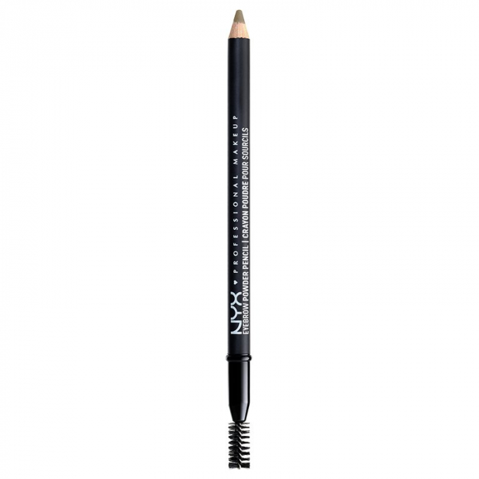 Creion de sprancene NYX Professional Makeup Eyebrow Powder, Taupe