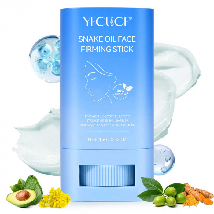 Stick Facial cu Ulei de sarpe ,   Anti-Rid E i Fermitate, 15 g