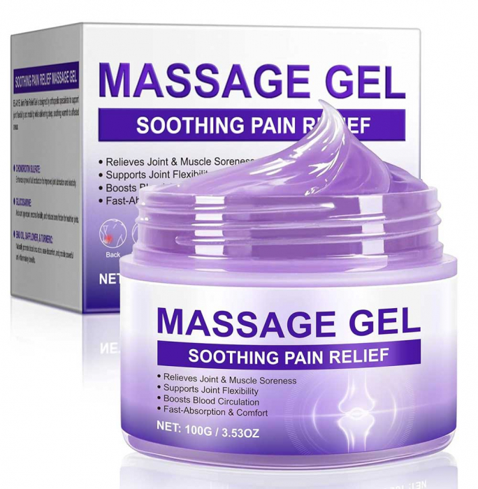 Gel Calmant pentru Dureri Musculare si Articulare, 100 g