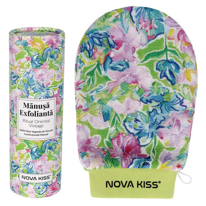 ManuE a Exfolianta Premium, Confectionata Manual, A ndeparteaza celulele moarte E i impuritatile, Ritual Oriental Vintage, NOVA KISS