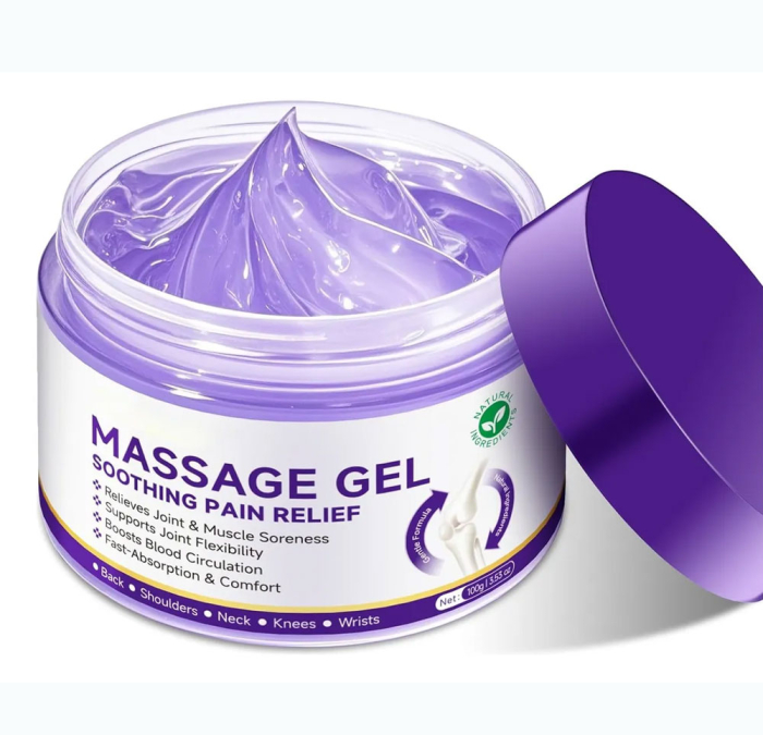 Gel de Masaj pentru Articulatii si Muschi, Calmant, Antiinflamator si Revitalizant, 100 g