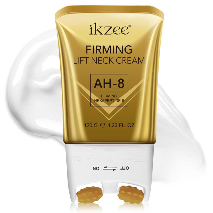 Crema Antirid pentru Gat si Decolteu cu Hexapeptide, Efect de Lifting, 120 g