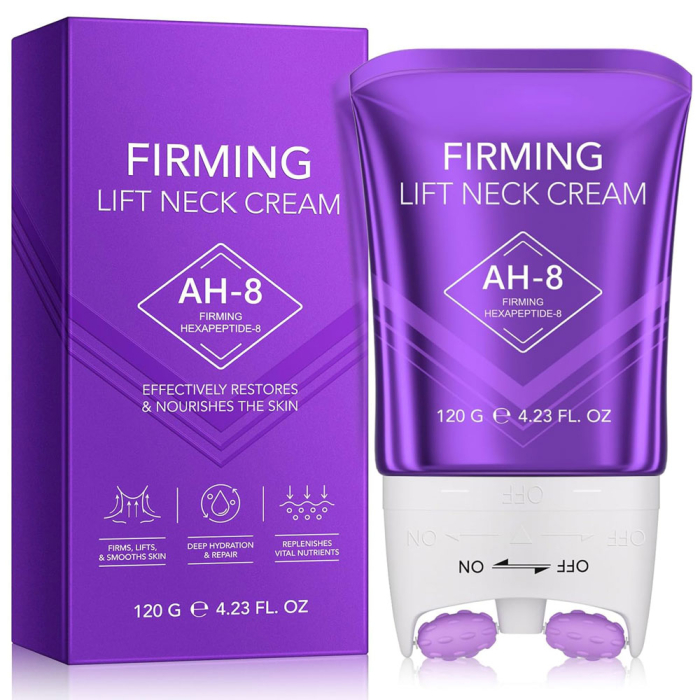 Crema Antirid pentru Gat, Efect de Fermitate si Lifting cu Hexapeptide, 120 g
