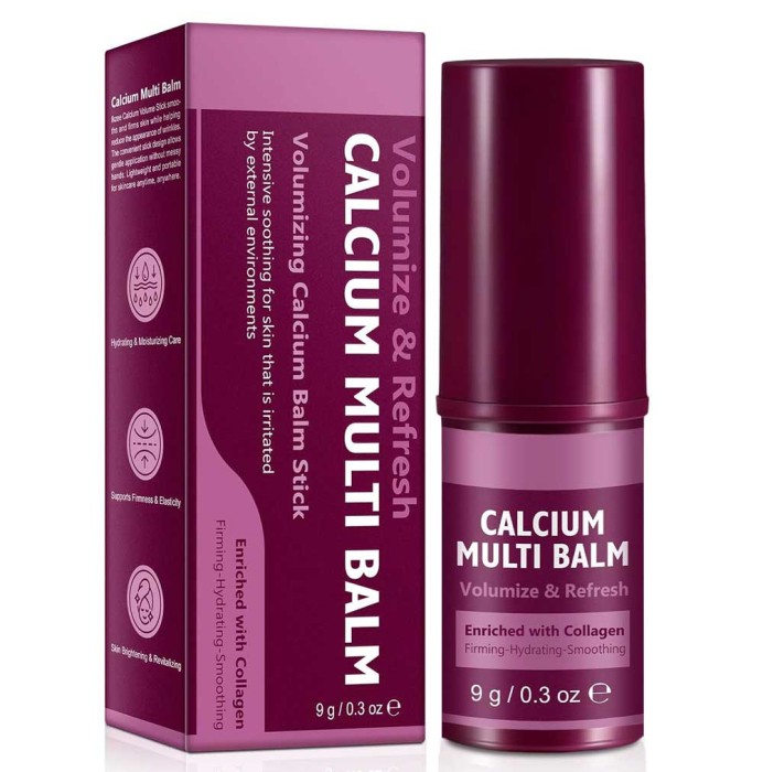 Balsam Stick pentru Ten cu Calciu, Efect Anti-Rid, Tonifiere si Volum, 9g