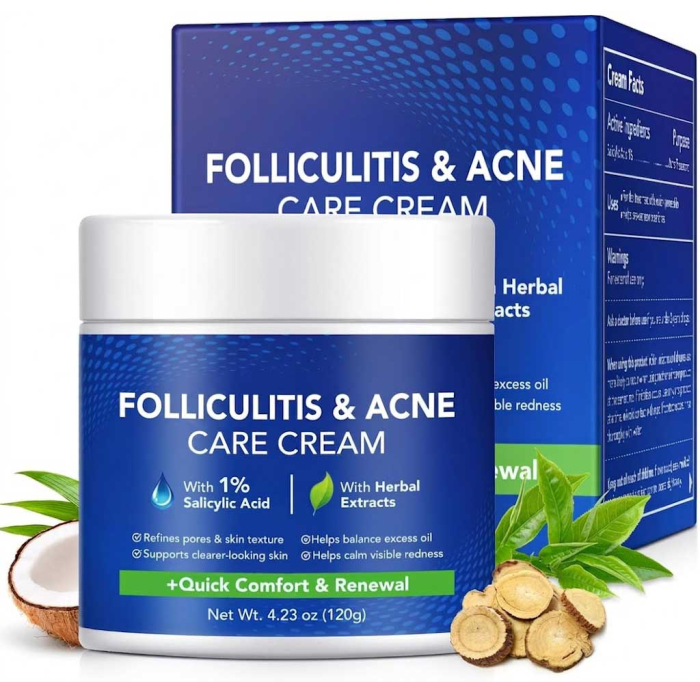 Crema pentru Iritatii Piele sau Scalp, Anti-Acnee si Cosuri, Formula Premium, 120g