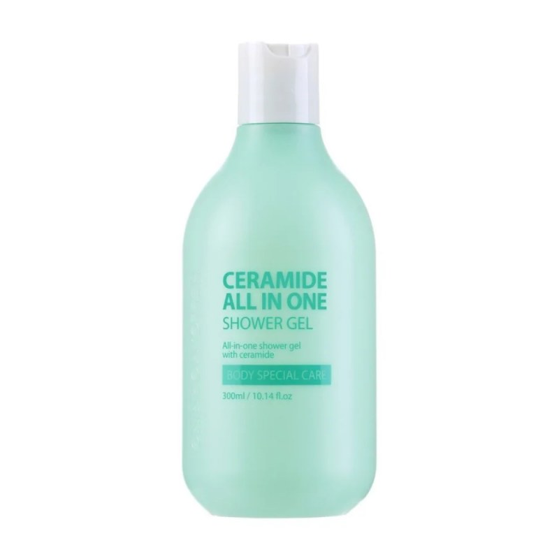 Gel de duș hidratant cu ceramide 300ml - Hello, Morning