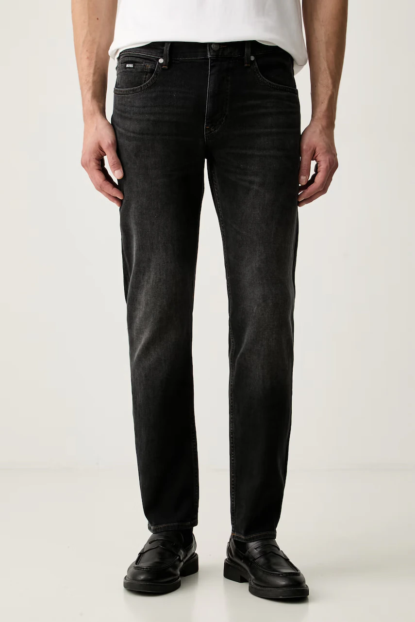 BOSS  blugi slim fit pentru bărbați H-Delaware